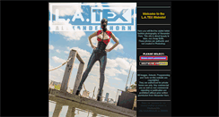 Desktop Screenshot of l-a-tex.com