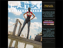 Tablet Screenshot of l-a-tex.com